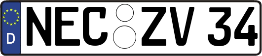 NEC-ZV34