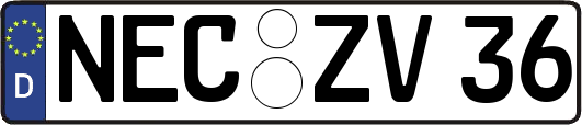 NEC-ZV36