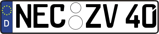 NEC-ZV40