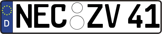 NEC-ZV41