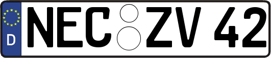 NEC-ZV42