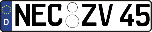 NEC-ZV45