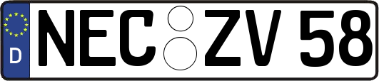 NEC-ZV58