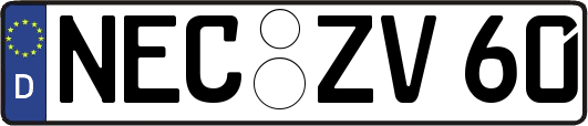 NEC-ZV60