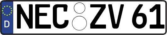 NEC-ZV61