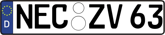 NEC-ZV63