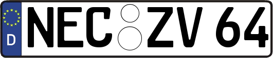 NEC-ZV64