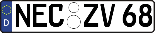 NEC-ZV68