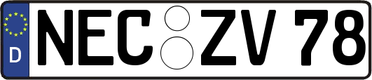 NEC-ZV78