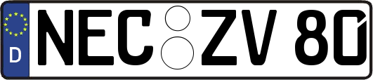 NEC-ZV80