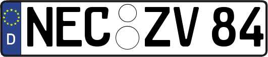 NEC-ZV84