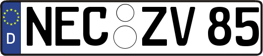 NEC-ZV85