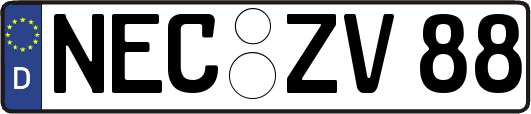 NEC-ZV88