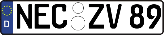 NEC-ZV89