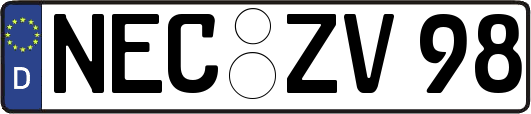 NEC-ZV98