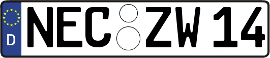 NEC-ZW14