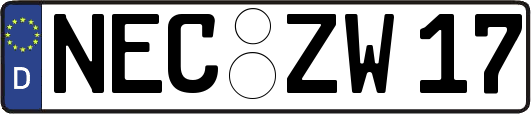 NEC-ZW17