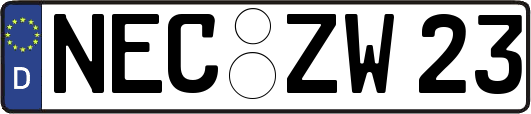 NEC-ZW23