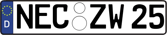 NEC-ZW25