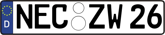 NEC-ZW26