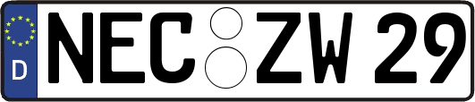 NEC-ZW29