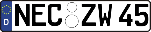 NEC-ZW45