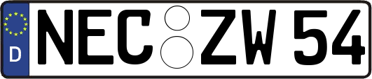 NEC-ZW54