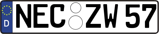 NEC-ZW57