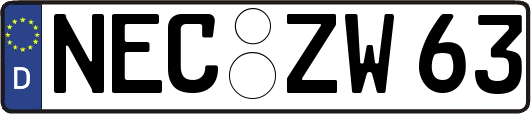 NEC-ZW63