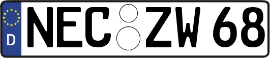 NEC-ZW68