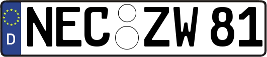 NEC-ZW81