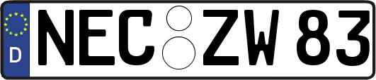 NEC-ZW83