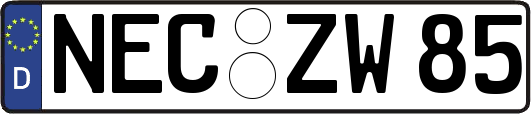 NEC-ZW85