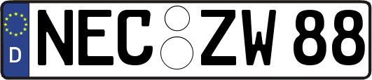 NEC-ZW88