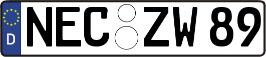 NEC-ZW89