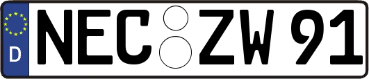 NEC-ZW91