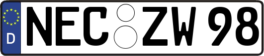 NEC-ZW98