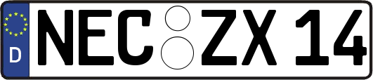 NEC-ZX14