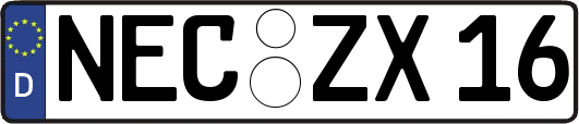 NEC-ZX16