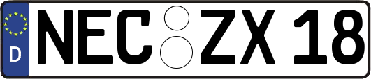 NEC-ZX18