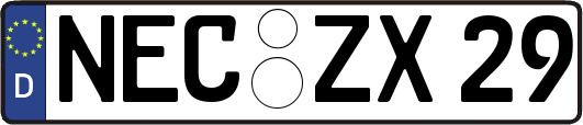 NEC-ZX29