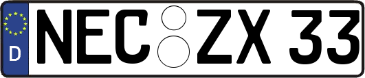 NEC-ZX33