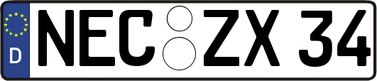 NEC-ZX34