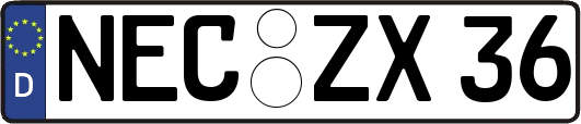 NEC-ZX36