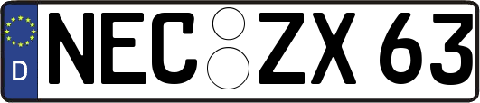 NEC-ZX63