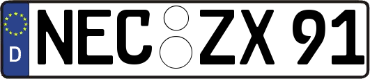 NEC-ZX91