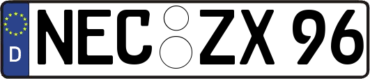 NEC-ZX96