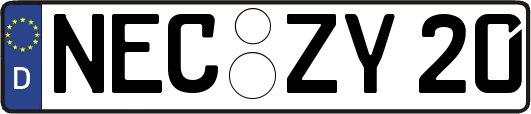 NEC-ZY20