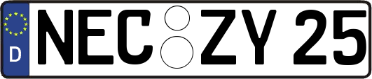 NEC-ZY25