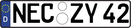 NEC-ZY42